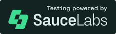 Testing Powered By SauceLabs